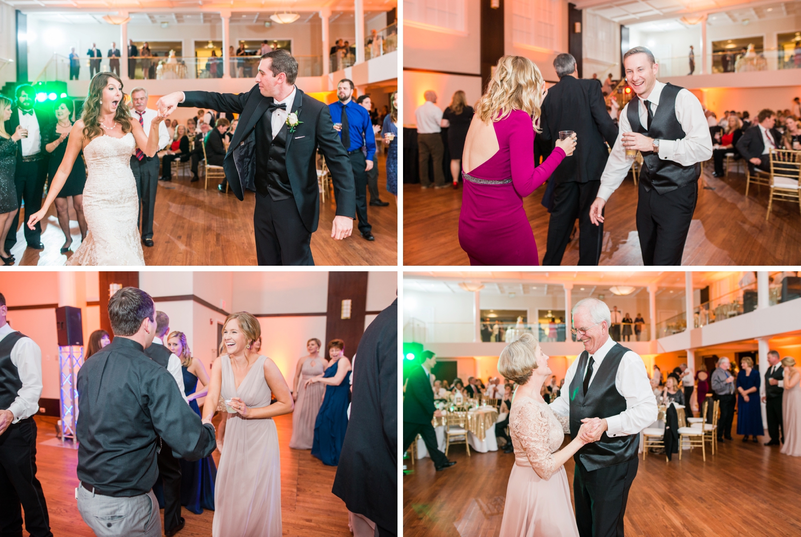 Virginia New Years Eve Wedding Virginia Wedding Photographer