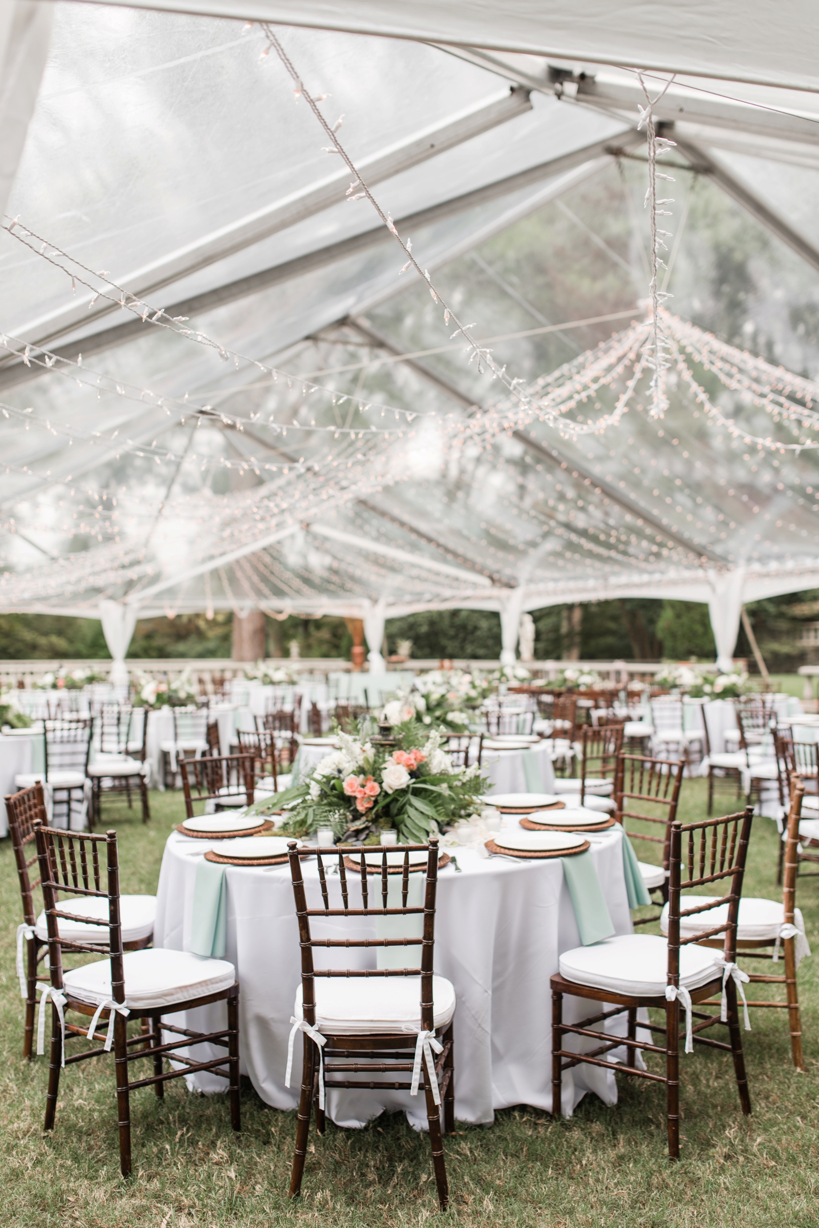 Elegant Norfolk Botanical Gardens Wedding Virginia Wedding