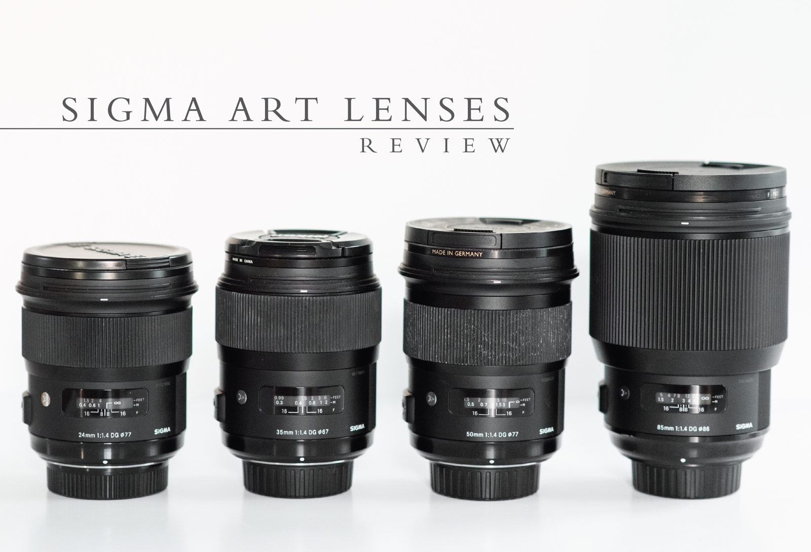 Sigma Art Lenses Review.