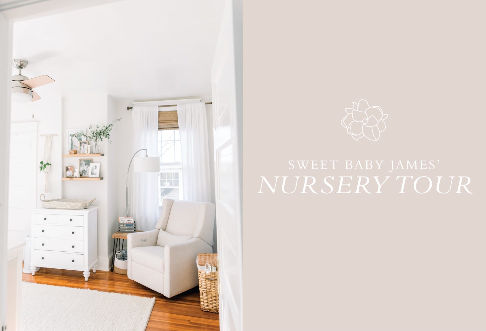 nursery home decor