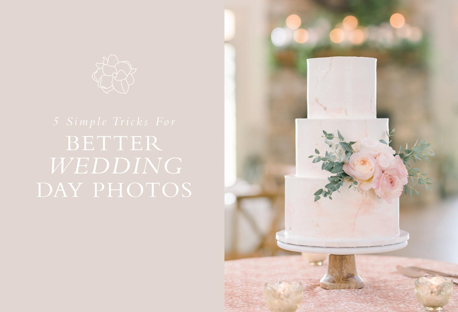 tips for wedding photographers to create better photos