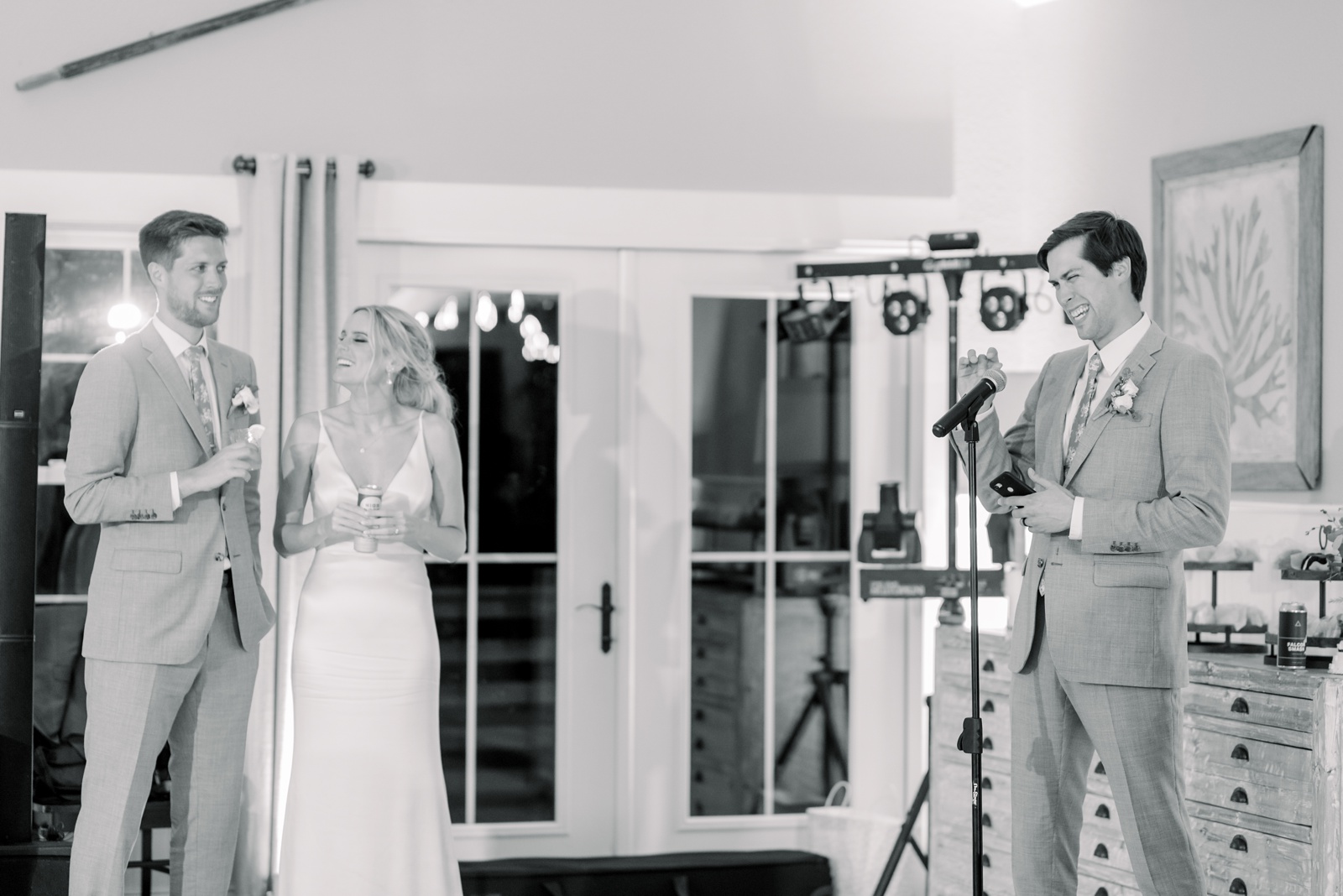 Corolla North Caroline Pine Island Lodge OBX Wedding photos