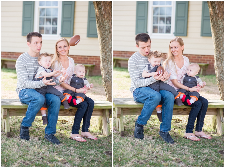 Yorktown Virginia Family Portrait Photography