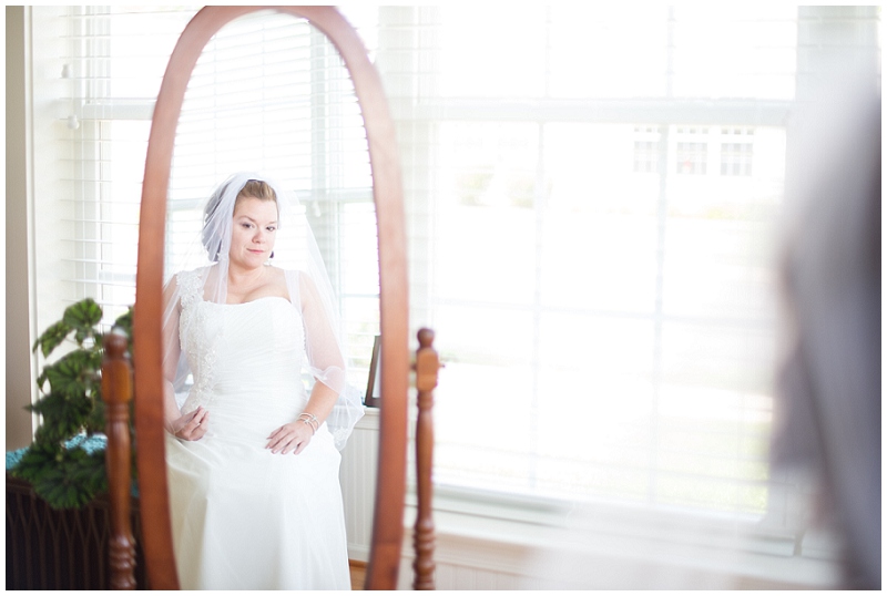 poquoson waterfront yacht club wedding beach blue sea glass