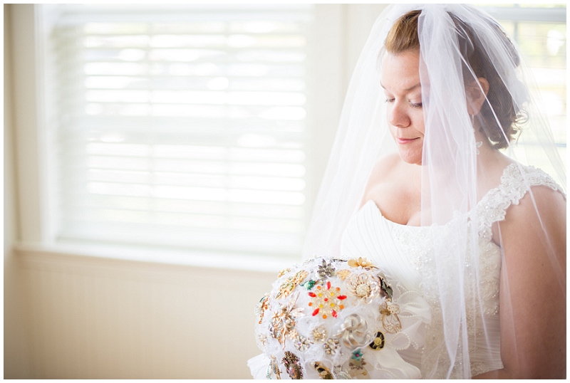 poquoson waterfront yacht club wedding beach blue sea glass