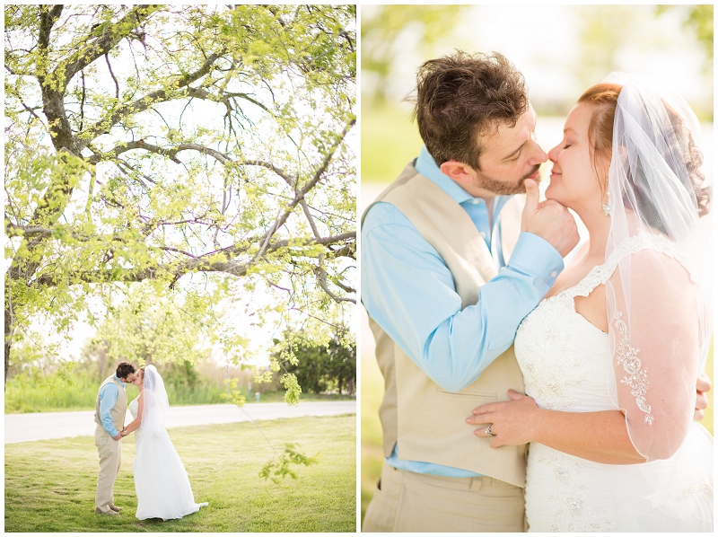 poquoson waterfront yacht club wedding beach blue sea glass