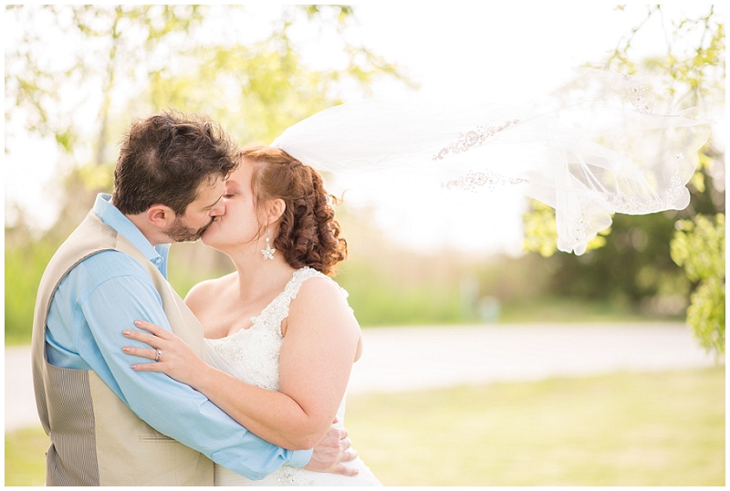 poquoson waterfront yacht club wedding beach blue sea glass