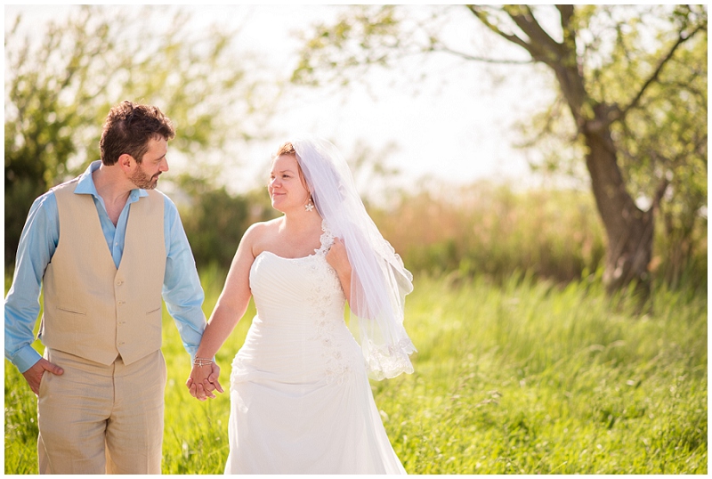 poquoson waterfront yacht club wedding beach blue sea glass