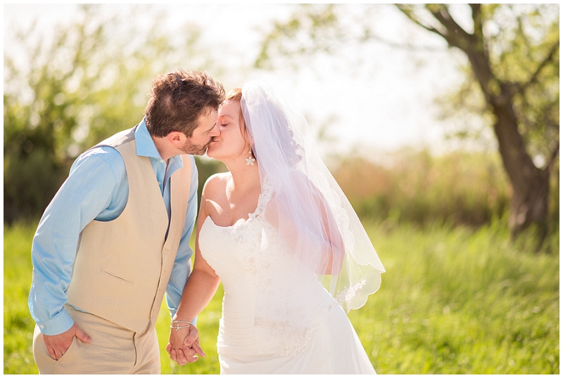 poquoson waterfront yacht club wedding beach blue sea glass