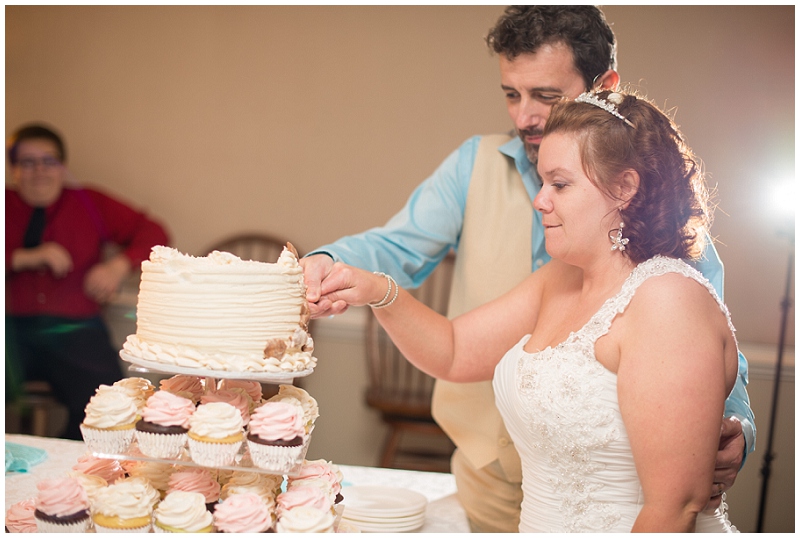 poquoson waterfront yacht club wedding beach blue sea glass