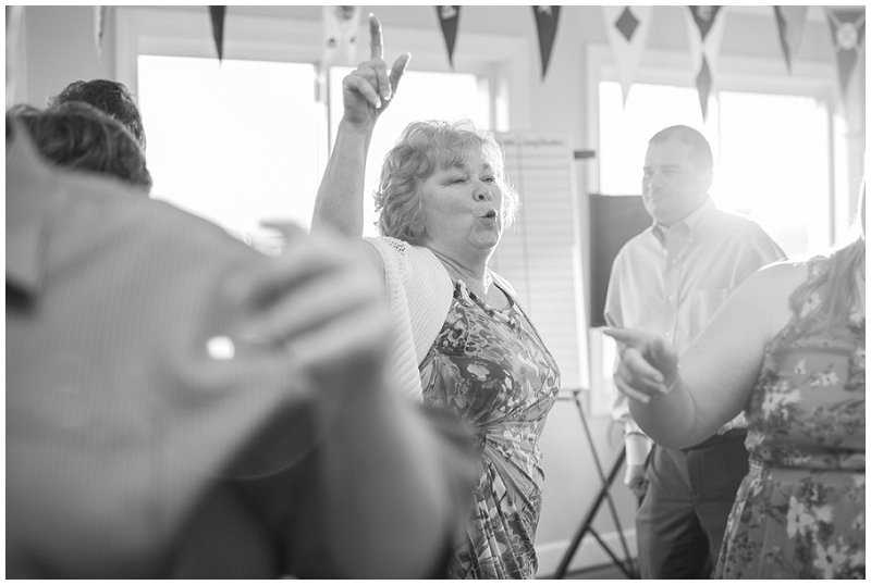 poquoson waterfront yacht club wedding beach blue sea glass