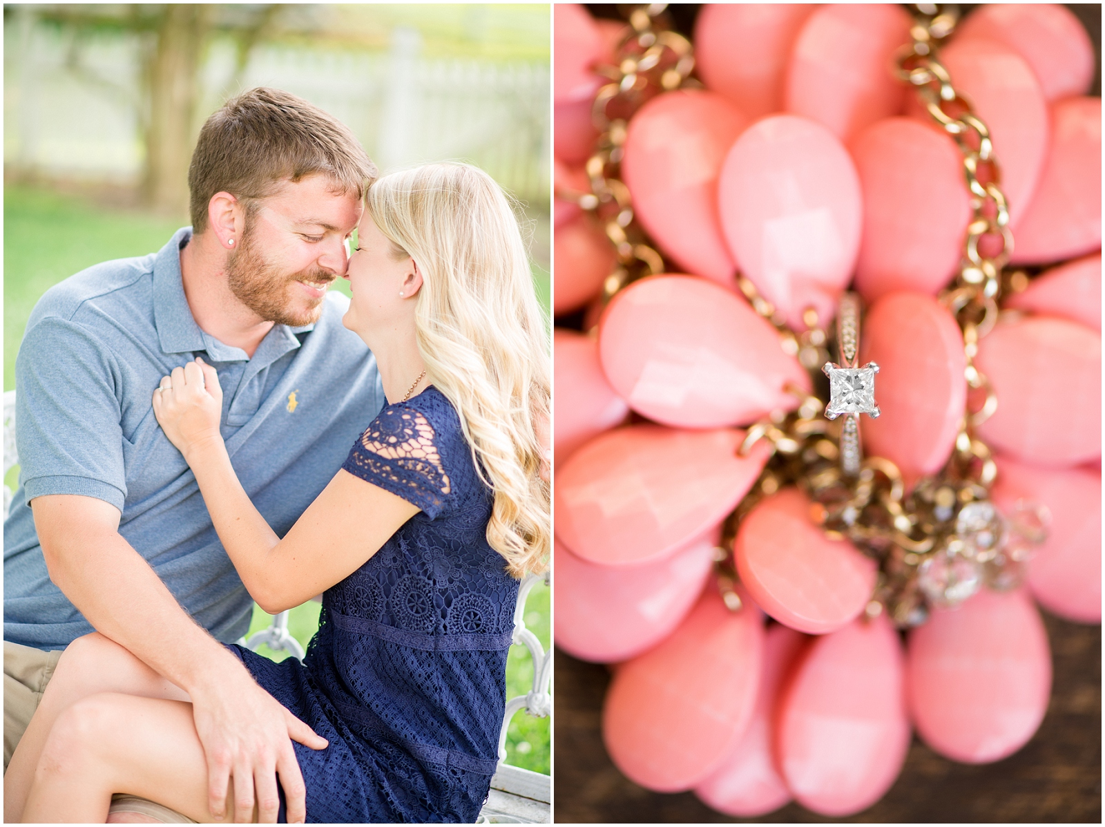 dare yorktown beach hogge silver lab puppy engagement pictures