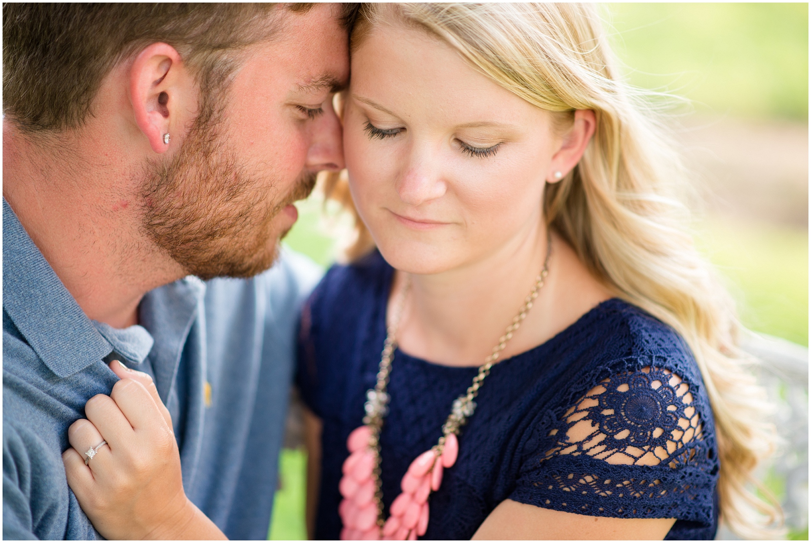 dare yorktown beach hogge silver lab puppy engagement pictures
