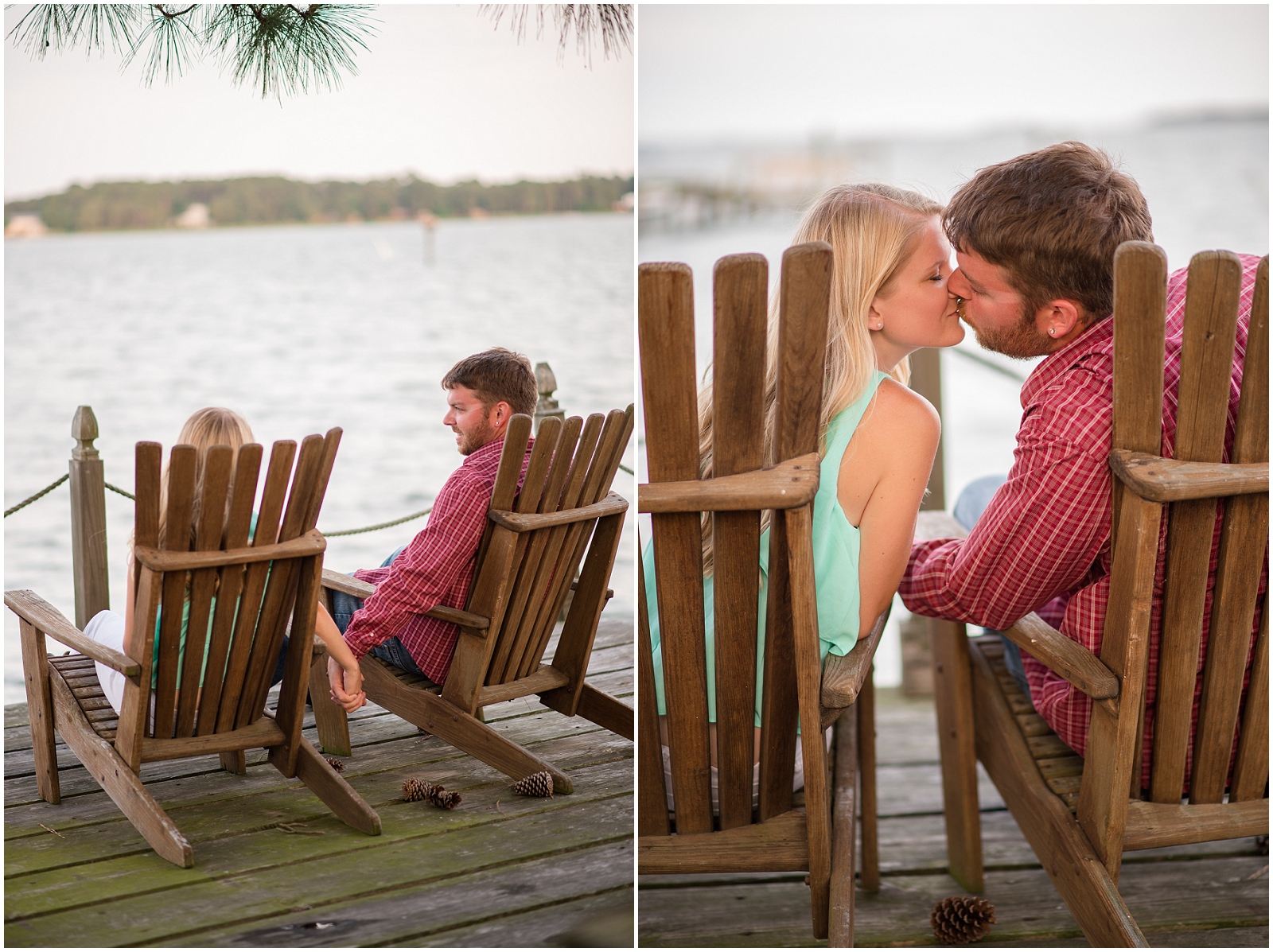 dare yorktown beach hogge silver lab puppy engagement pictures