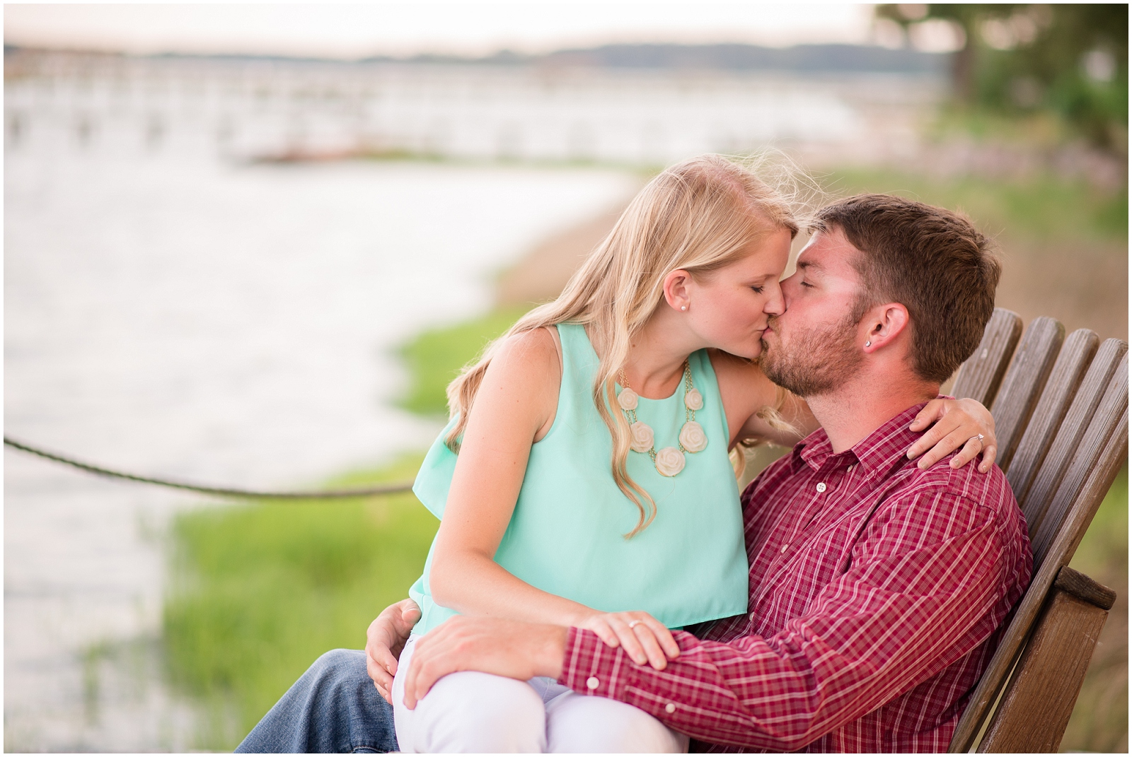 dare yorktown beach hogge silver lab puppy engagement pictures