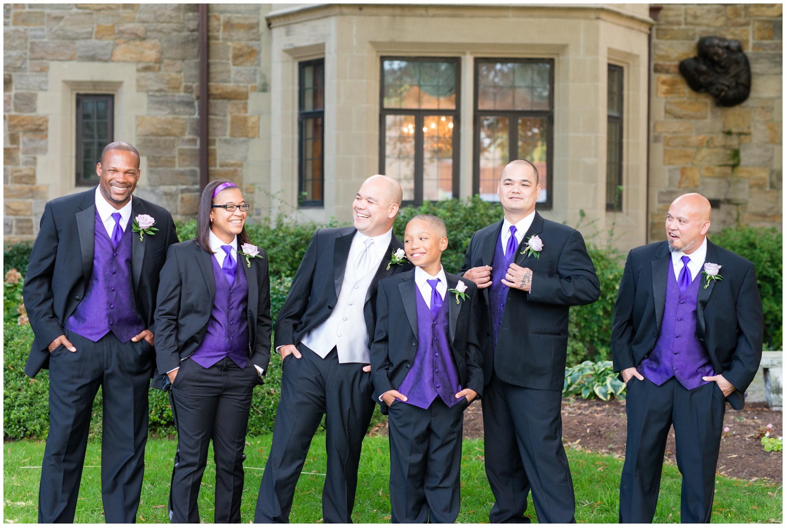 purple and silver harrison opera house first lutheran church ghent norfolk virginia wedding