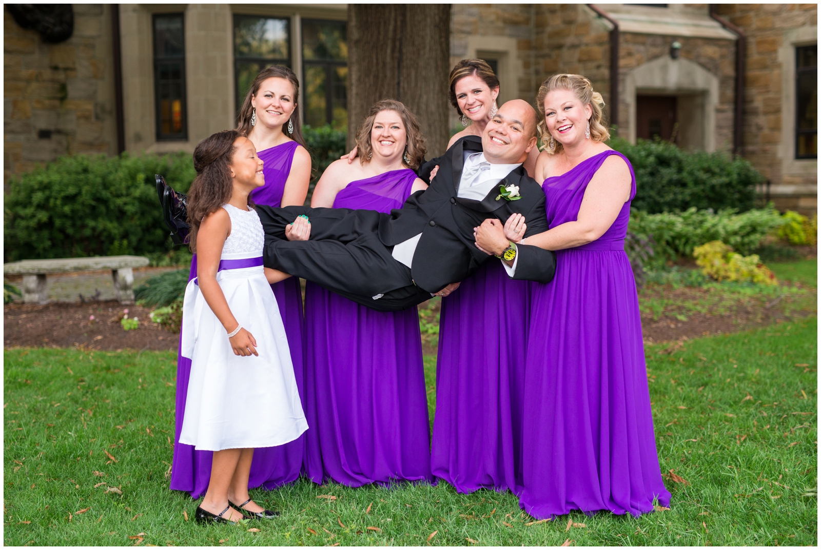 purple and silver harrison opera house first lutheran church ghent norfolk virginia wedding