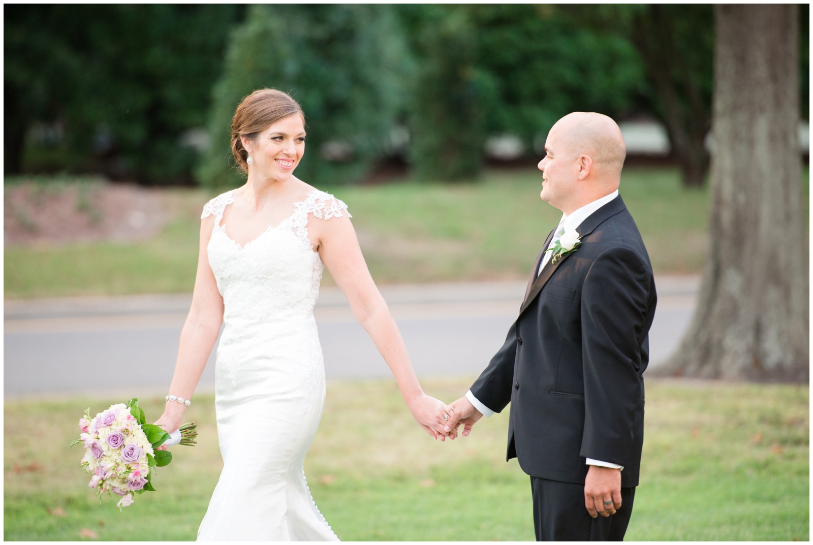 purple and silver harrison opera house first lutheran church ghent norfolk virginia wedding