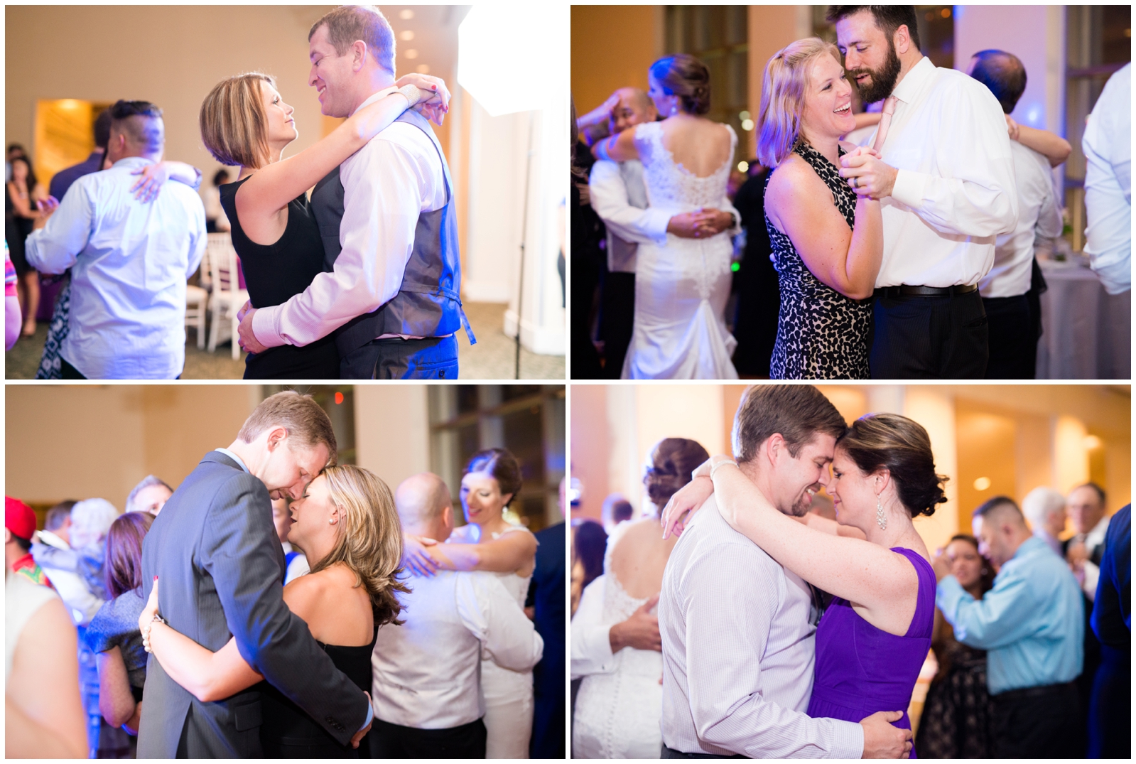 purple and silver harrison opera house first lutheran church ghent norfolk virginia wedding