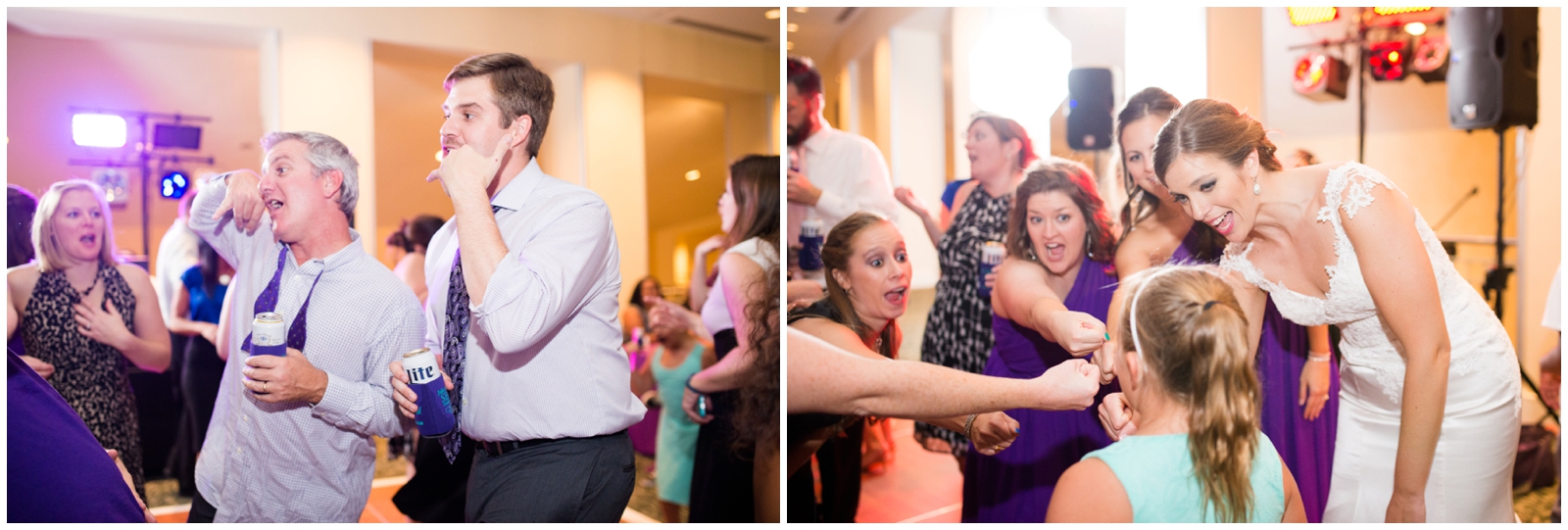 purple and silver harrison opera house first lutheran church ghent norfolk virginia wedding