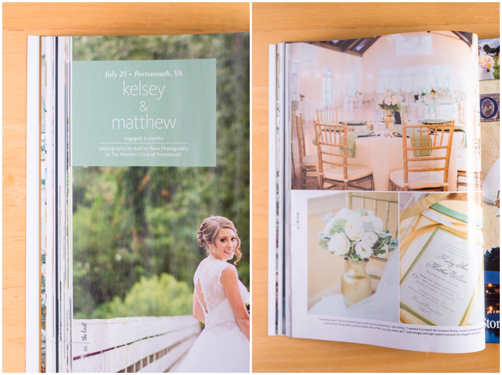 wedding photography print feature knot va md dc magazine