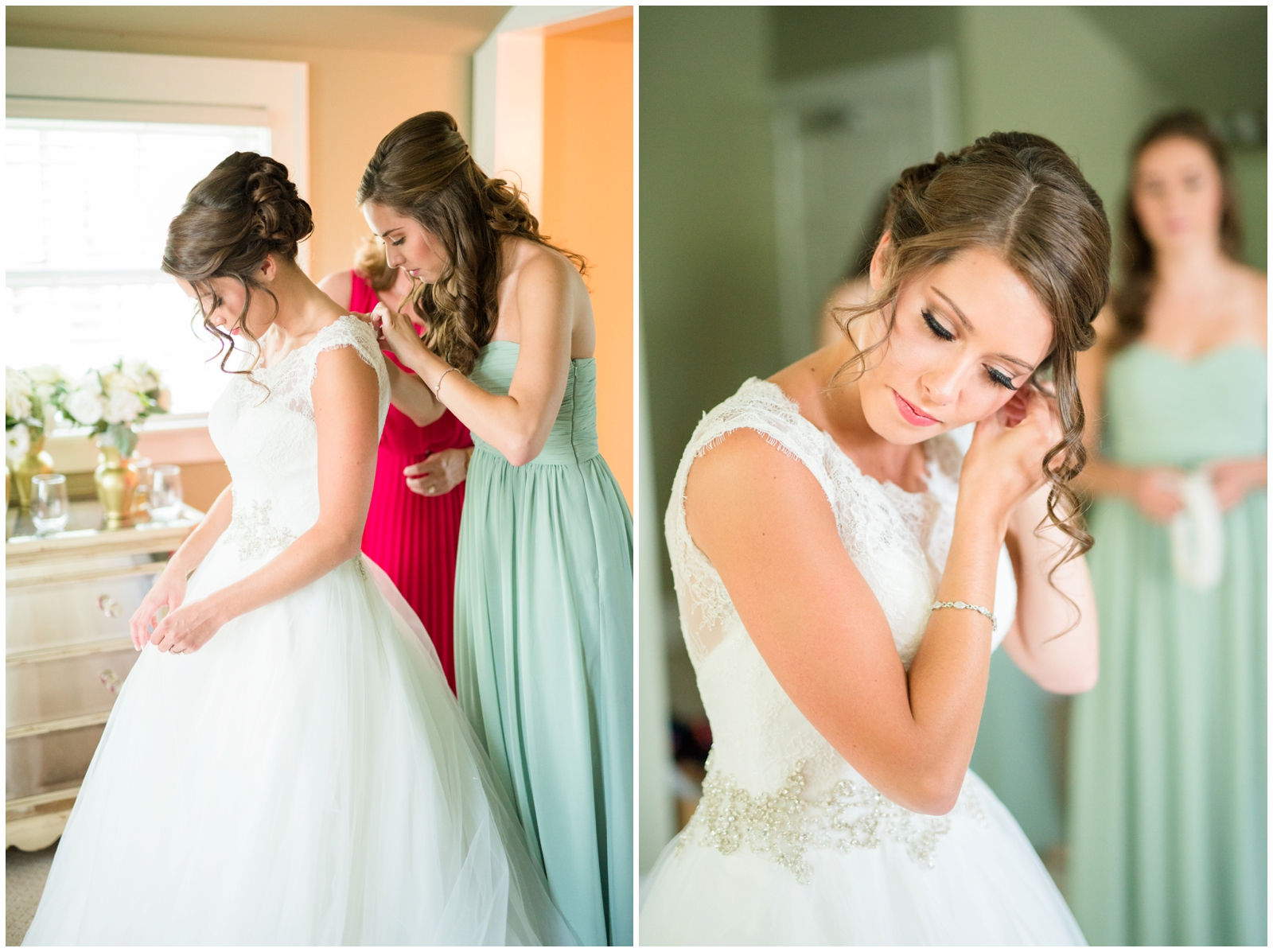 bridal details and getting ready wedding day planning tips 