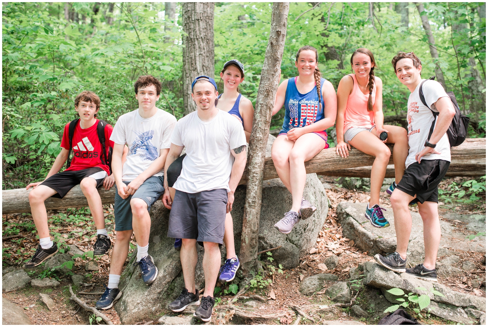 old rag mountain hike shenandoah park rock climb summit view virginia