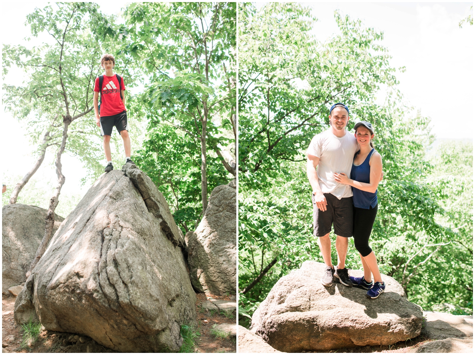 old rag mountain hike shenandoah park rock climb summit view virginia