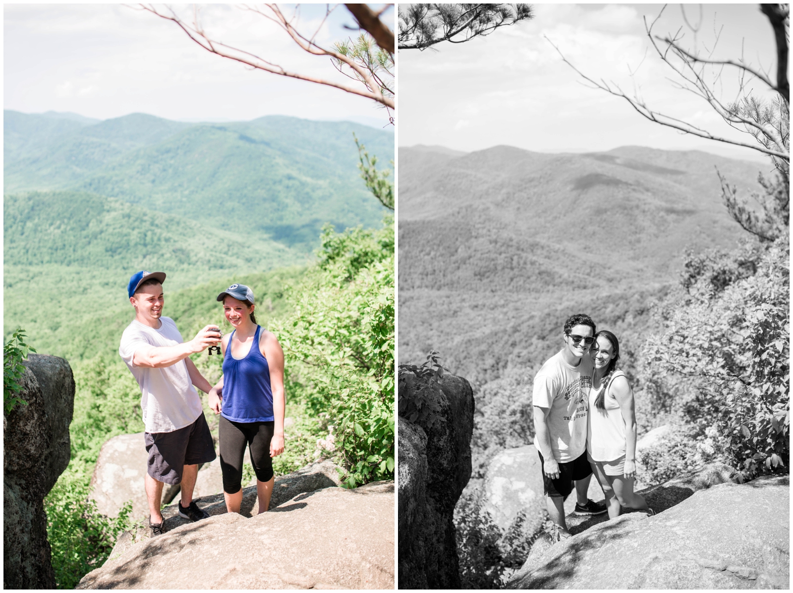 old rag mountain hike shenandoah park rock climb summit view virginia