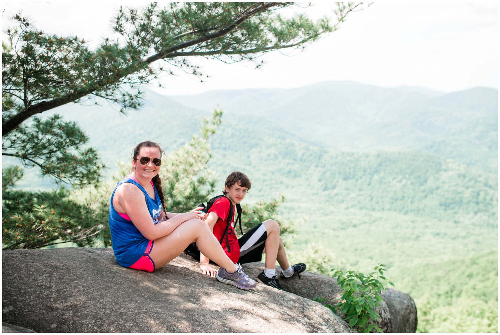 old rag mountain hike shenandoah park rock climb summit view virginia