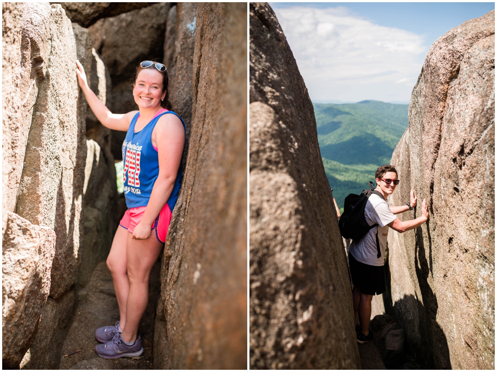 old rag mountain hike shenandoah park rock climb summit view virginia