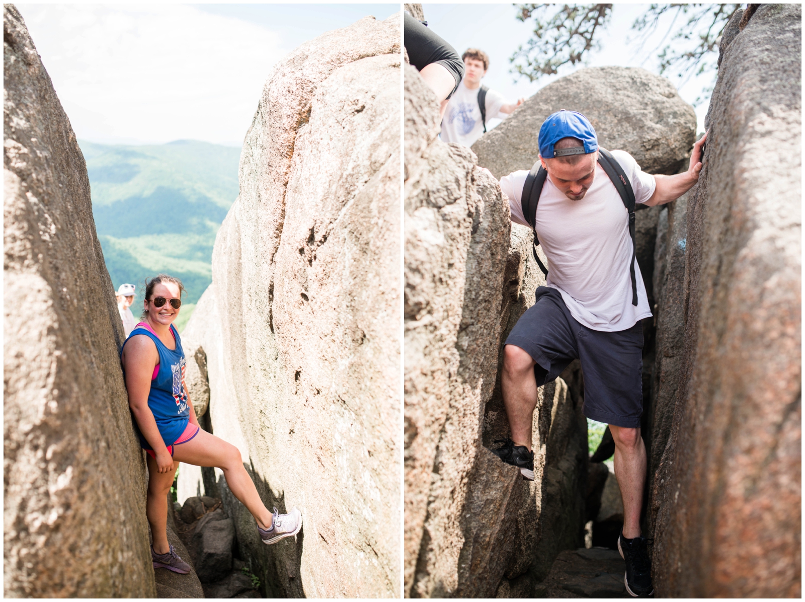 old rag mountain hike shenandoah park rock climb summit view virginia