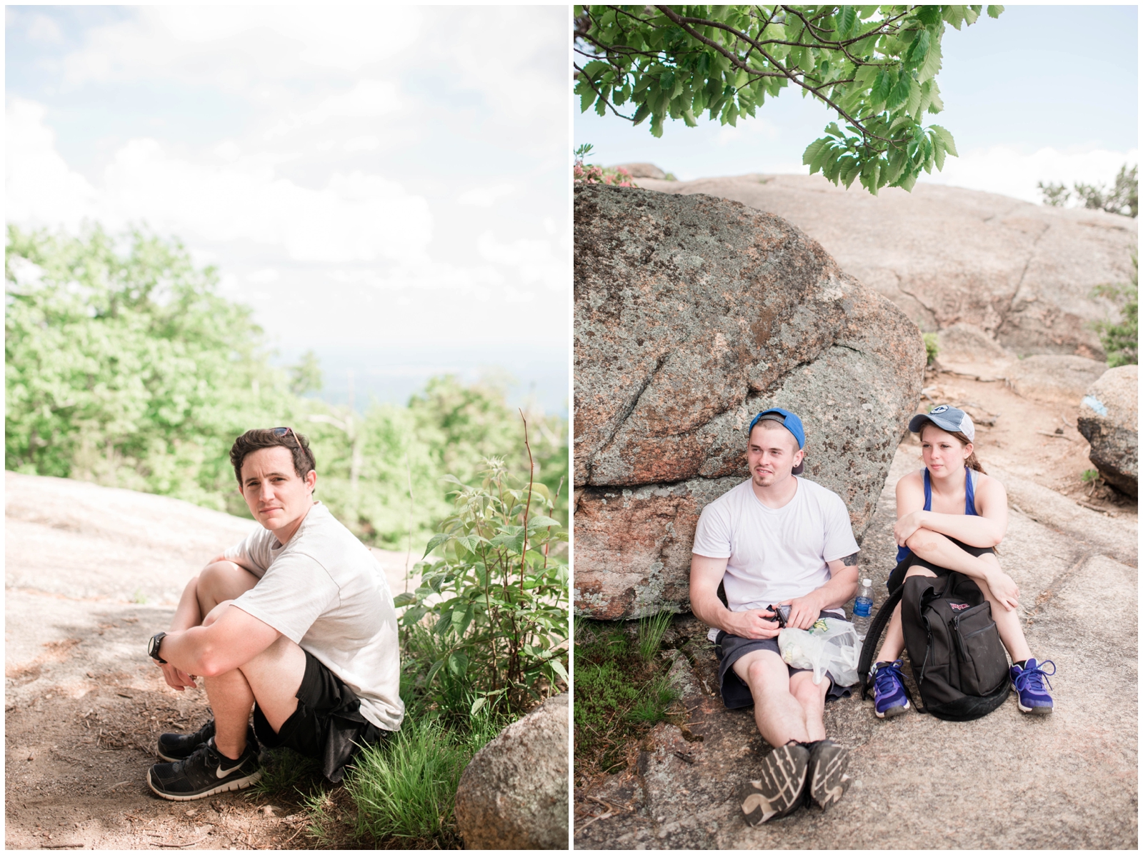 old rag mountain hike shenandoah park rock climb summit view virginia