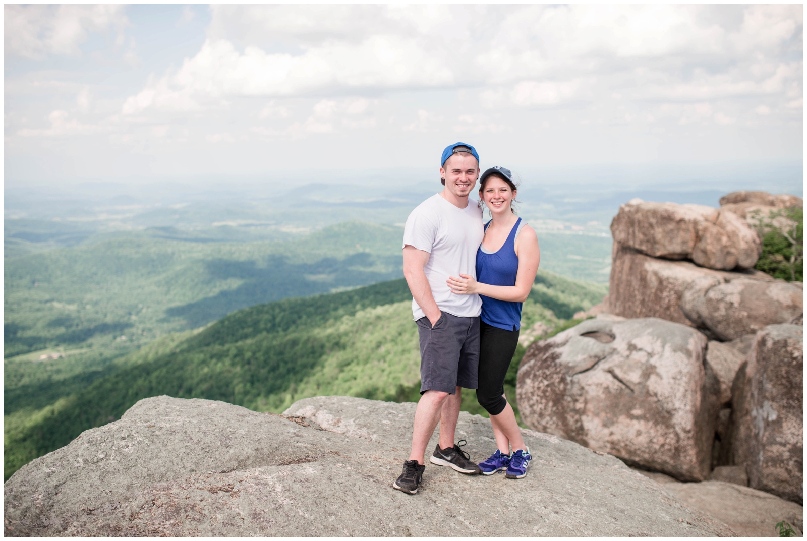 old rag mountain hike shenandoah park rock climb summit view virginia