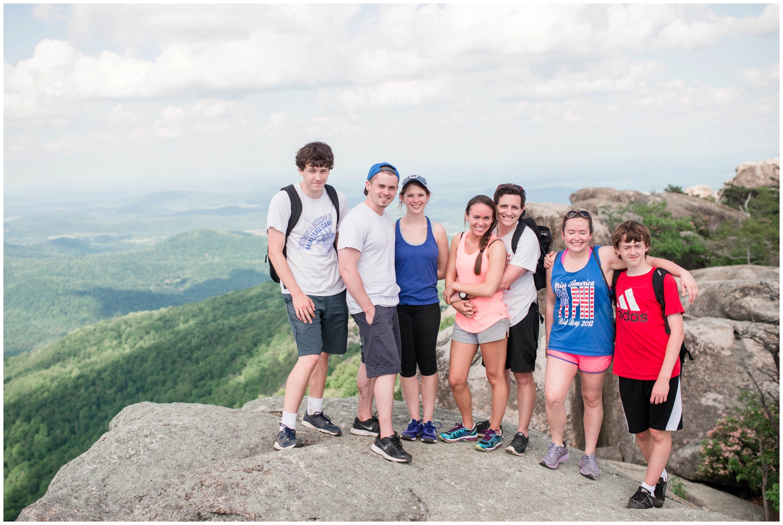 old rag mountain hike shenandoah park rock climb summit view virginia