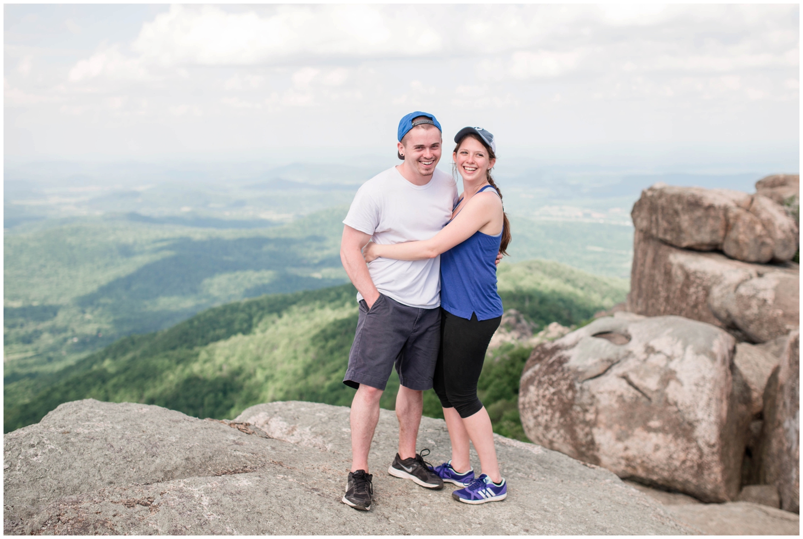 old rag mountain hike shenandoah park rock climb summit view virginia