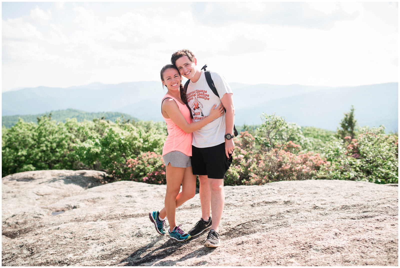 old rag mountain hike shenandoah park rock climb summit view virginia