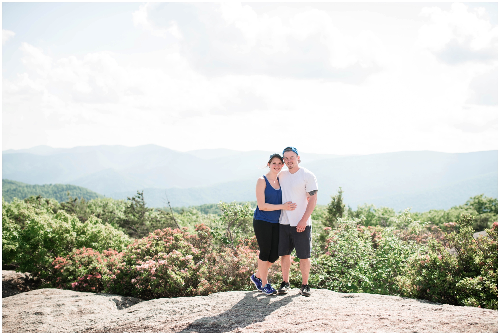 old rag mountain hike shenandoah park rock climb summit view virginia