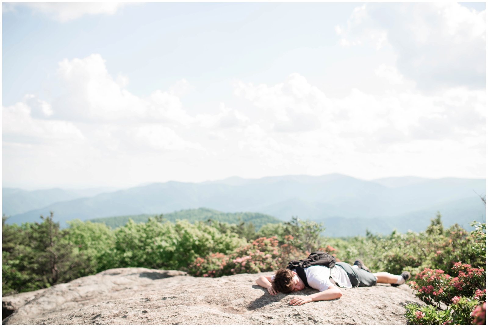 old rag mountain hike shenandoah park rock climb summit view virginia