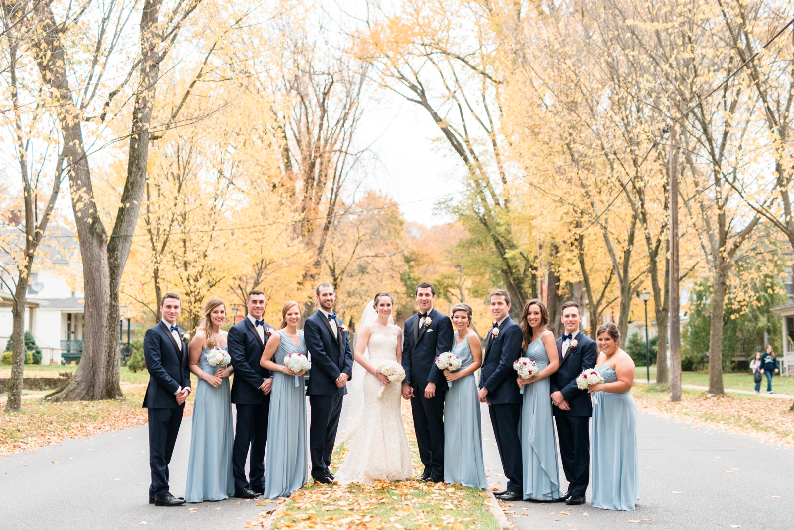 fall johnstown pennsylvania wedding sunnehanna country club