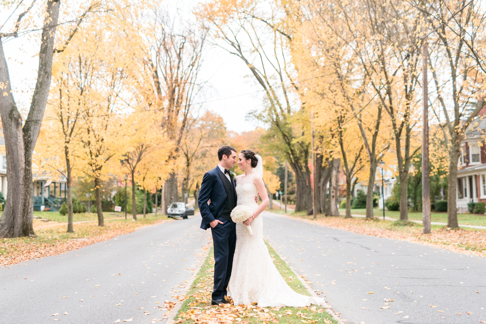 fall johnstown pennsylvania wedding sunnehanna country club