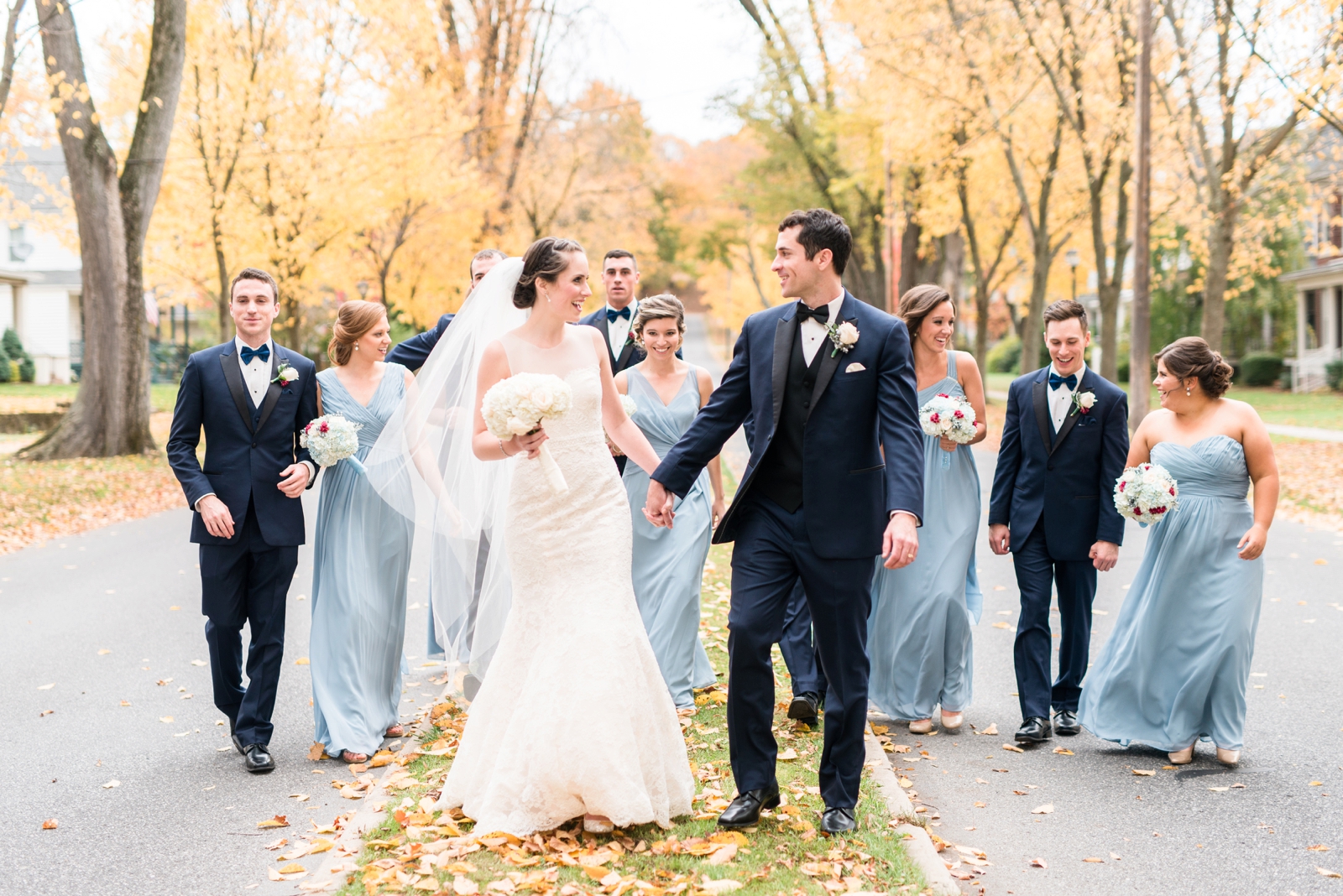 fall johnstown pennsylvania wedding sunnehanna country club