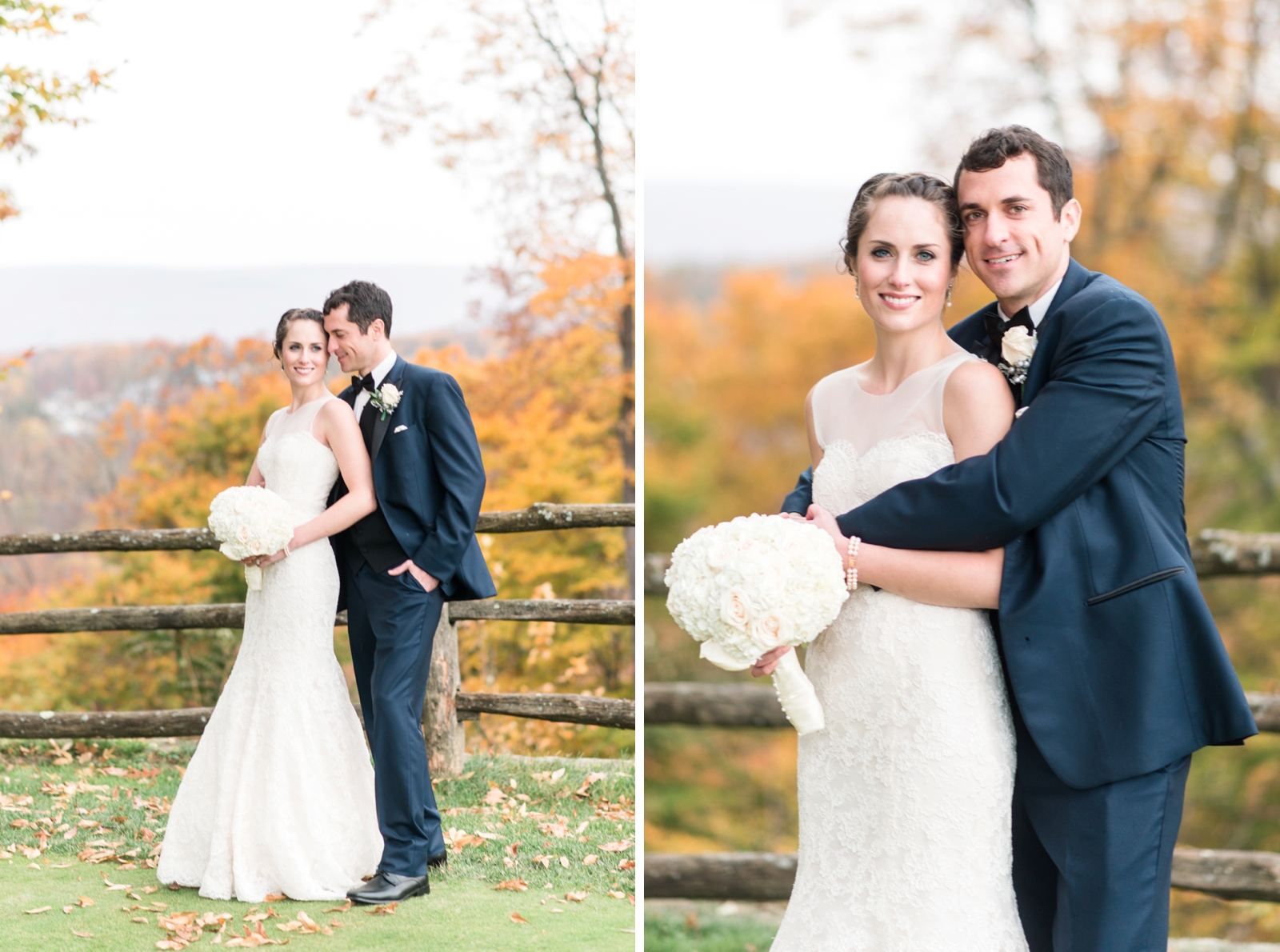 fall johnstown pennsylvania wedding sunnehanna country club