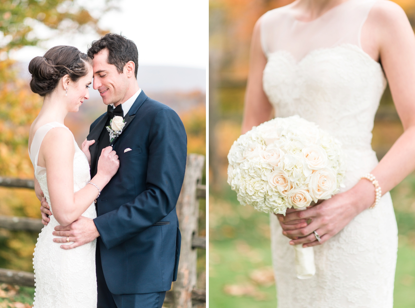 fall johnstown pennsylvania wedding sunnehanna country club