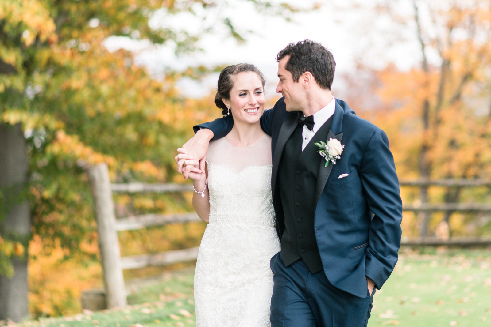 fall johnstown pennsylvania wedding sunnehanna country club