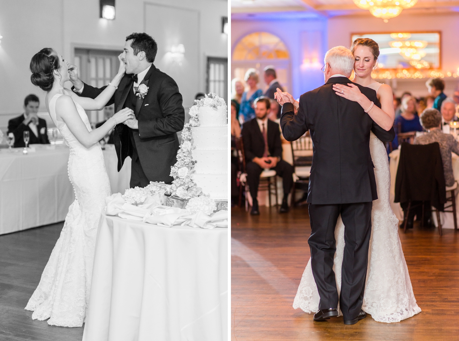 fall johnstown pennsylvania wedding sunnehanna country club