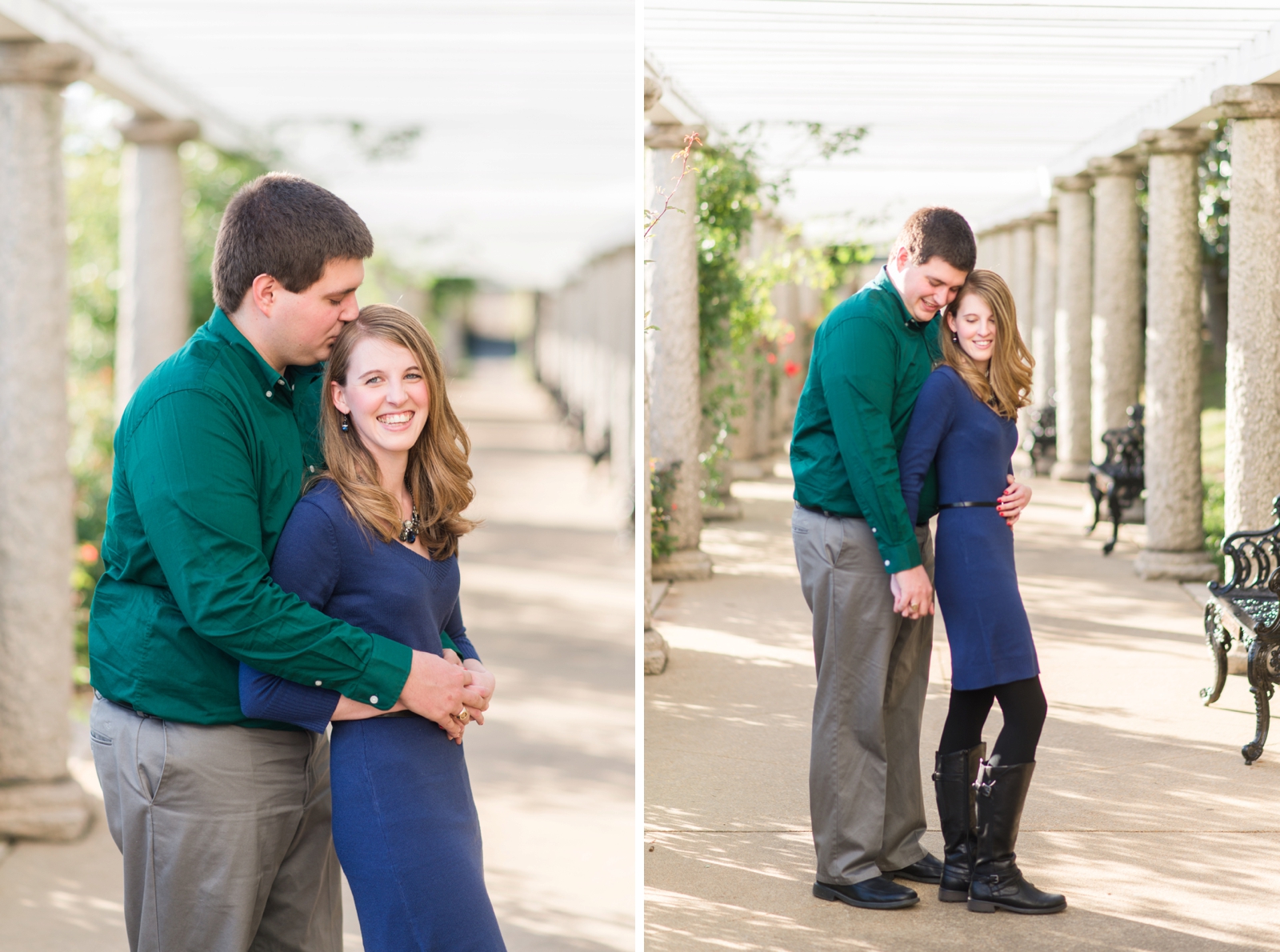 maymont richmond virginia fall engagement session by va wedding photographer