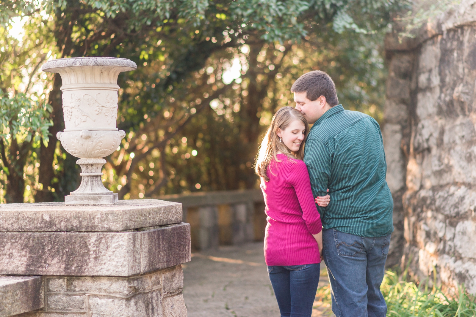 maymont richmond virginia fall engagement session by va wedding photographer