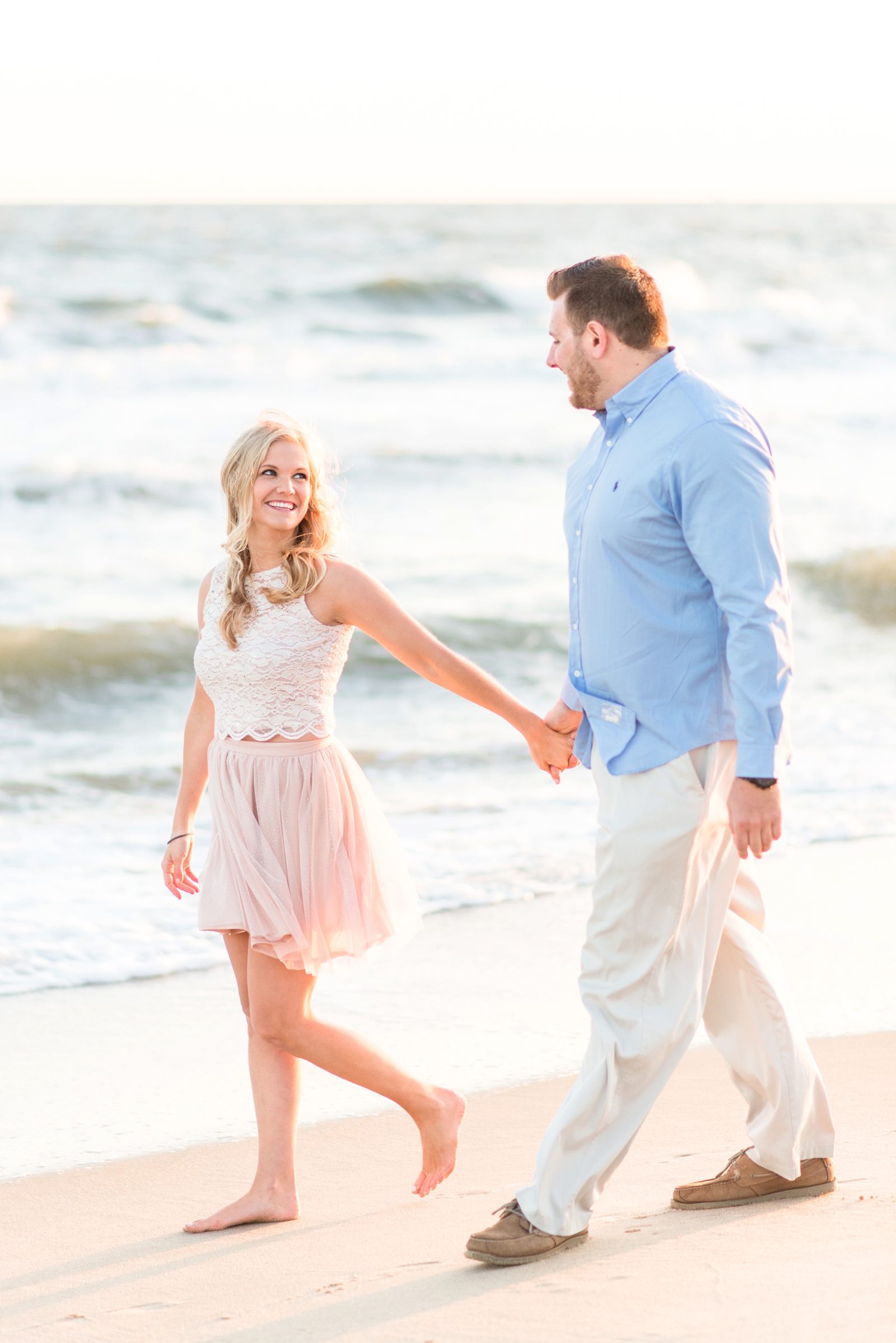 ODU football player and cheerleader stadium engagement session in norfolk virginia