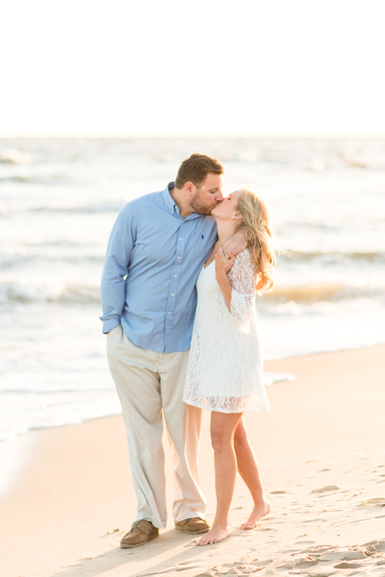 ODU football player and cheerleader stadium engagement session in norfolk virginia